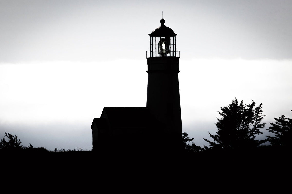 Lighthouse Forest Mural Wallpaper - pure wallpaper artwork