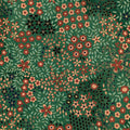 Floral Plate IX Mural Wallpaper - pure wallpaper artwork