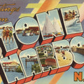 Greetings From Stone Harbor Mural Wallpaper - pure wallpaper artwork