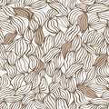 Negative Leaf, Cinnamon Mural Wallpaper - pure wallpaper artwork