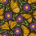 Papillion II, Purple Mural Wallpaper - pure wallpaper artwork