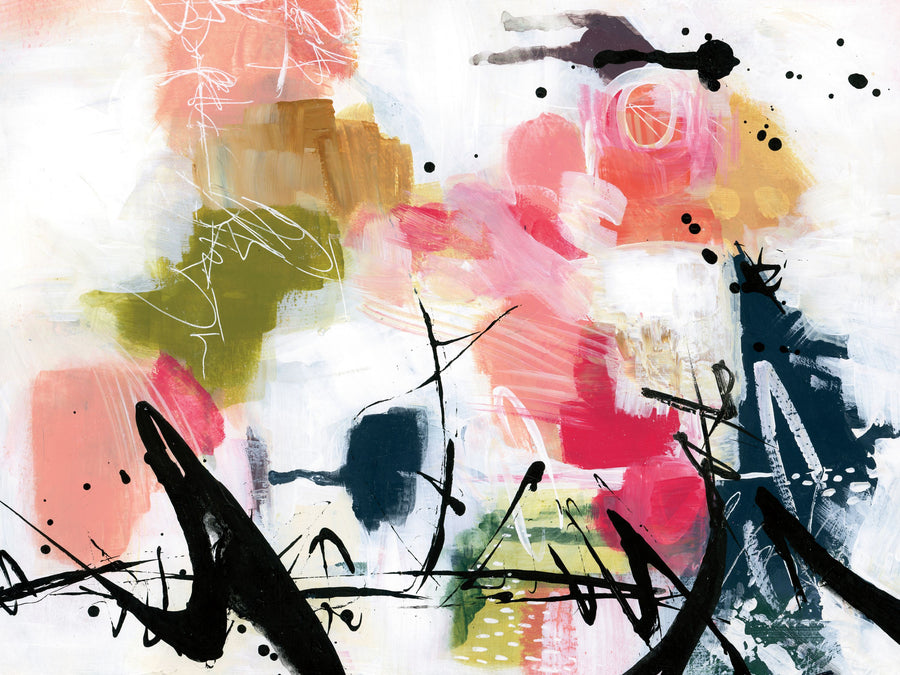 Graffiti Abstract III Mural Wallpaper