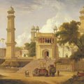 Indian Temple, Said to Be the Mosque of Abo-ul-Nabi, Mural Wallpaper - pure wallpaper artwork