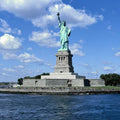 Clouds Over the Statue of Liberty Mural Wallpaper - pure wallpaper artwork