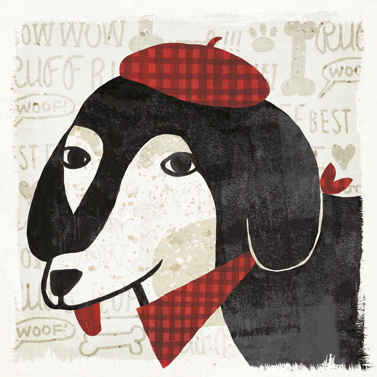 Puppy Love IV Mural Wallpaper - pure wallpaper artwork