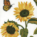 September Sunflowers II Mural Wallpaper - pure wallpaper artwork