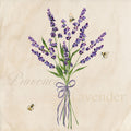 Lavender Bliss I Mural Wallpaper - pure wallpaper artwork