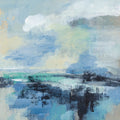 Coastal Blues II Mural Wallpaper - pure wallpaper artwork