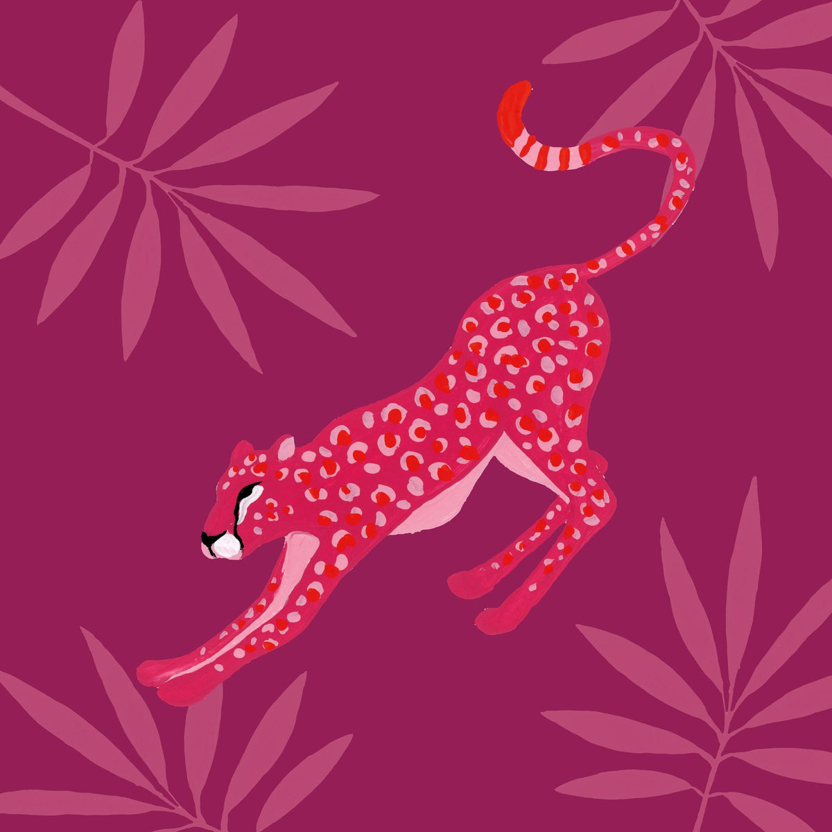 In the Jungle II Mural Wallpaper - pure wallpaper artwork