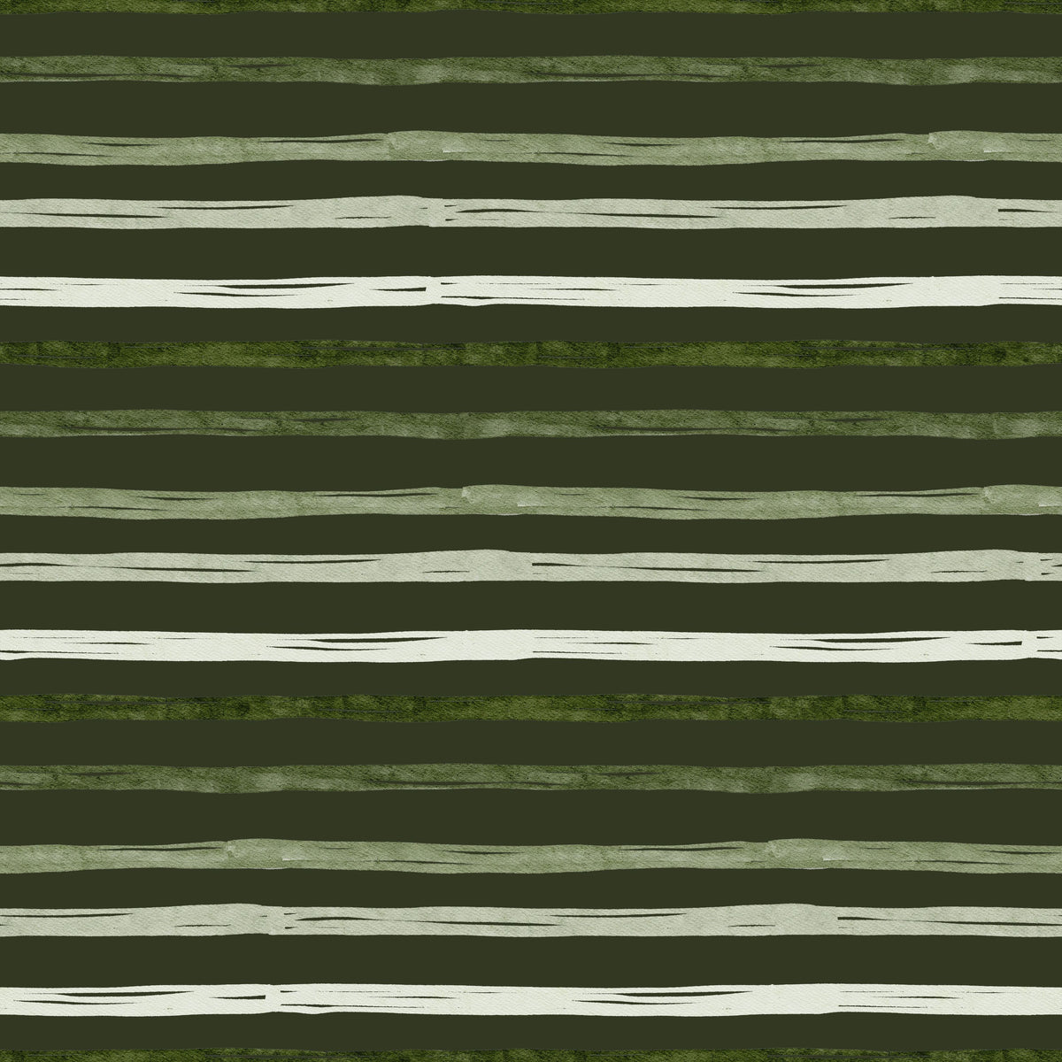 Green Stripes Dark Mural Wallpaper - pure wallpaper artwork