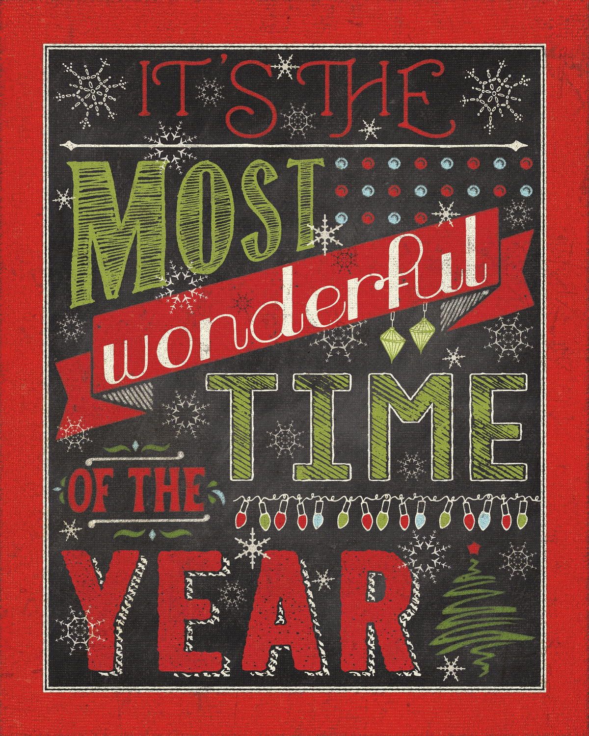 Holiday Talk Color I Mural Wallpaper - pure wallpaper artwork