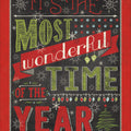 Holiday Talk Color I Mural Wallpaper - pure wallpaper artwork