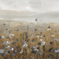 Field of Flowers Neutral Mural Wallpaper - pure wallpaper artwork
