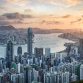 Victoria Harbour Mural Wallpaper - pure wallpaper artwork