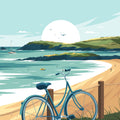 Travel Cornwall Mural Wallpaper - pure wallpaper artwork