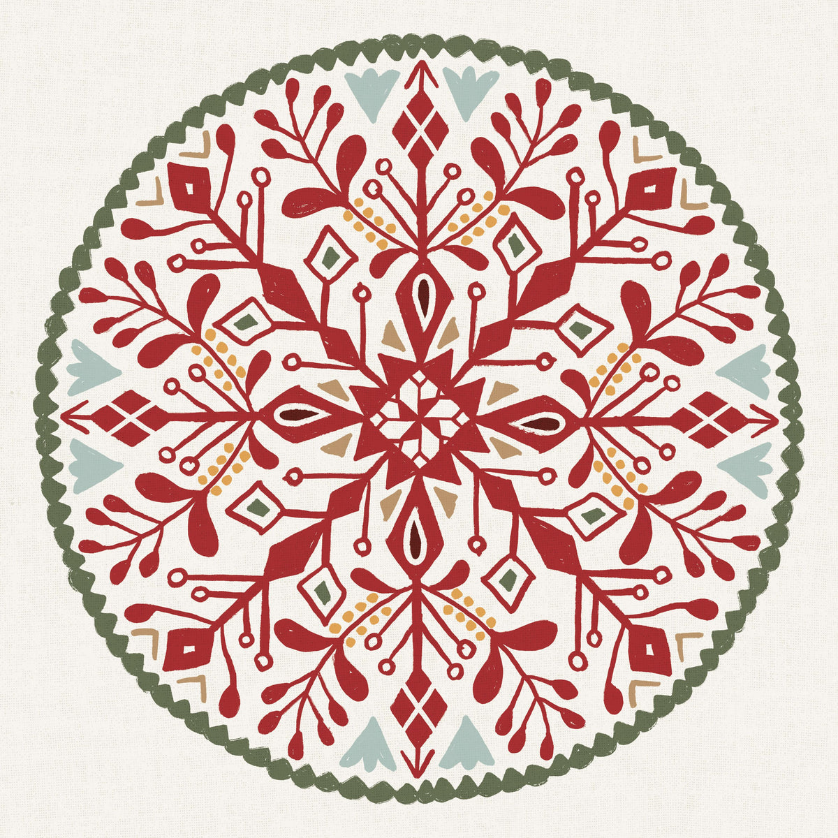 Holiday Form XI Color Mural Wallpaper - pure wallpaper artwork