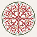 Holiday Form XI Color Mural Wallpaper - pure wallpaper artwork
