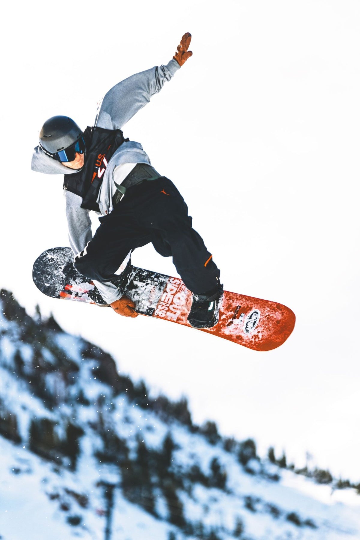 Snow Day III Mural Wallpaper - pure wallpaper artwork
