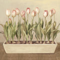 Tulip Friends II Mural Wallpaper - pure wallpaper artwork