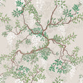 Climbing Wisteria, Greige Mural Wallpaper - pure wallpaper artwork