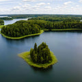 Wilderness Kayaking Mural Wallpaper - pure wallpaper artwork