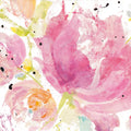 Spring Abstracts Florals II Mural Wallpaper - pure wallpaper artwork