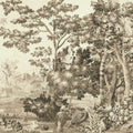 Enchanted Grove Tapestry, Beige Mural Wallpaper - pure wallpaper artwork
