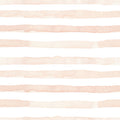 Watercolor Stripes Peach Mural Wallpaper - pure wallpaper artwork