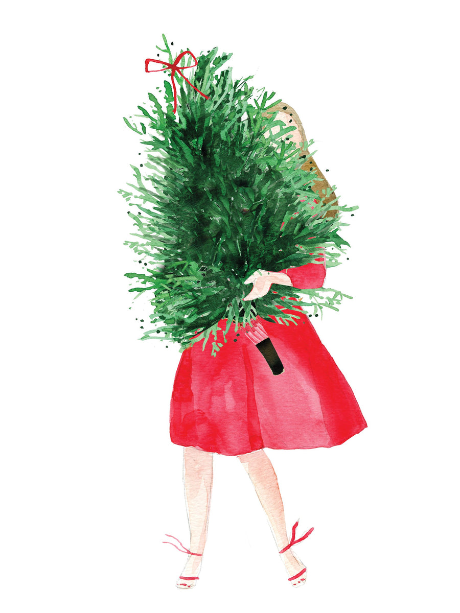 Holiday Prepping IV Mural Wallpaper
