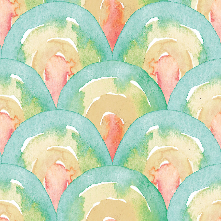 Surf Times Mural Wallpaper