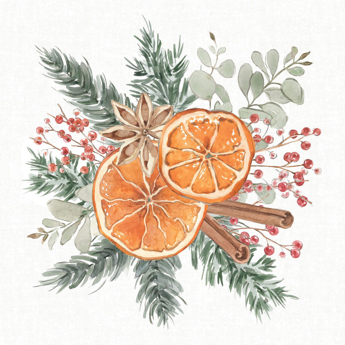 Winter Warmth IV Mural Wallpaper - pure wallpaper artwork