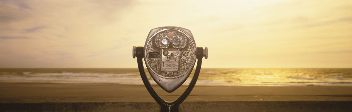 Sunset Viewfinder Mural Wallpaper - pure wallpaper artwork