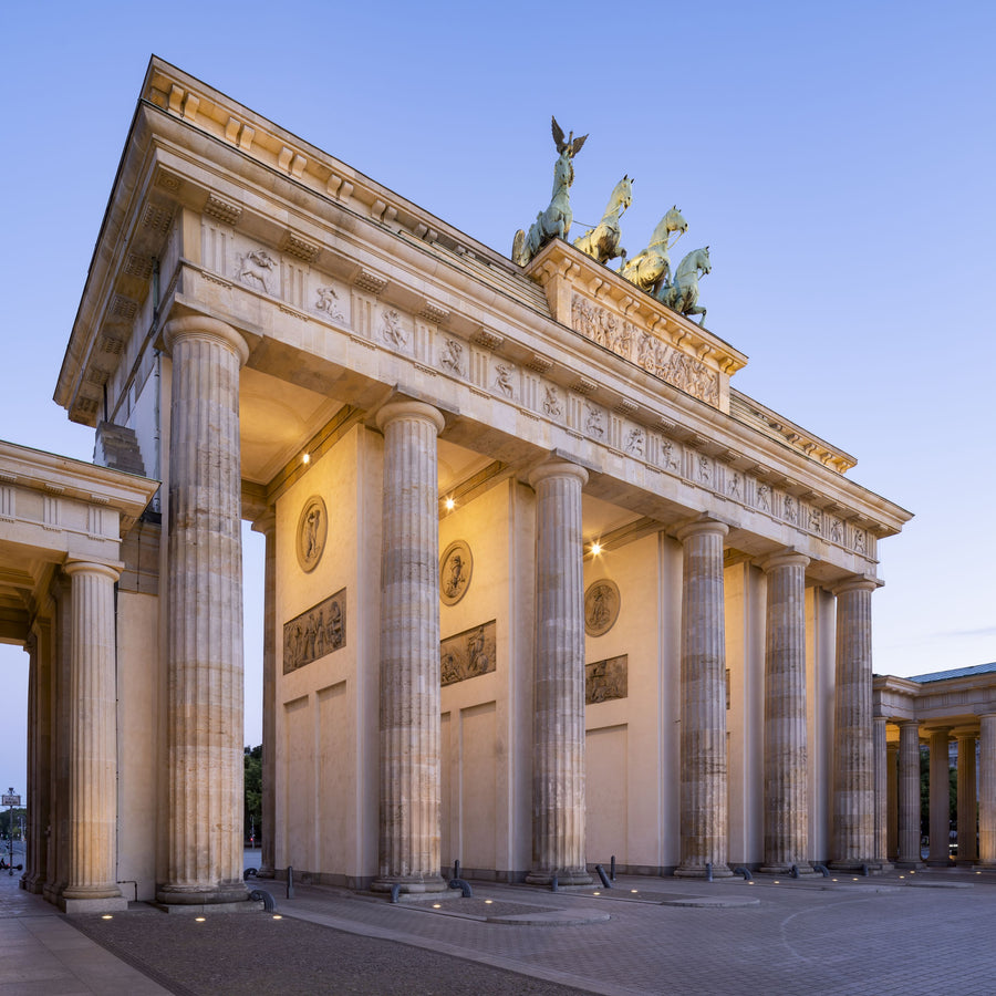 Brandenburger Tor Pariser Mural Wallpaper