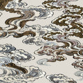 Ukiyo-e Clouds, Browns Mural Wallpaper - pure wallpaper artwork