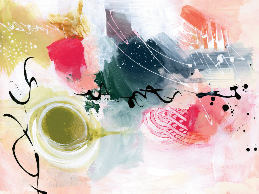 Graffiti Abstract II Mural Wallpaper