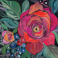 Blooming Boldly Mural Wallpaper - pure wallpaper artwork