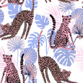 Spotted Cat Mural Wallpaper - pure wallpaper artwork
