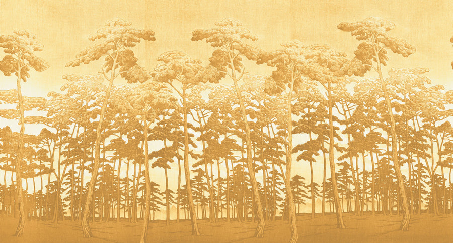 Tranquil Pinescape, Sunflower Mural Wallpaper