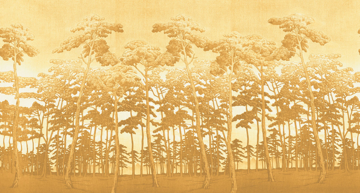 Tranquil Pinescape, Sunflower Mural Wallpaper - pure wallpaper artwork