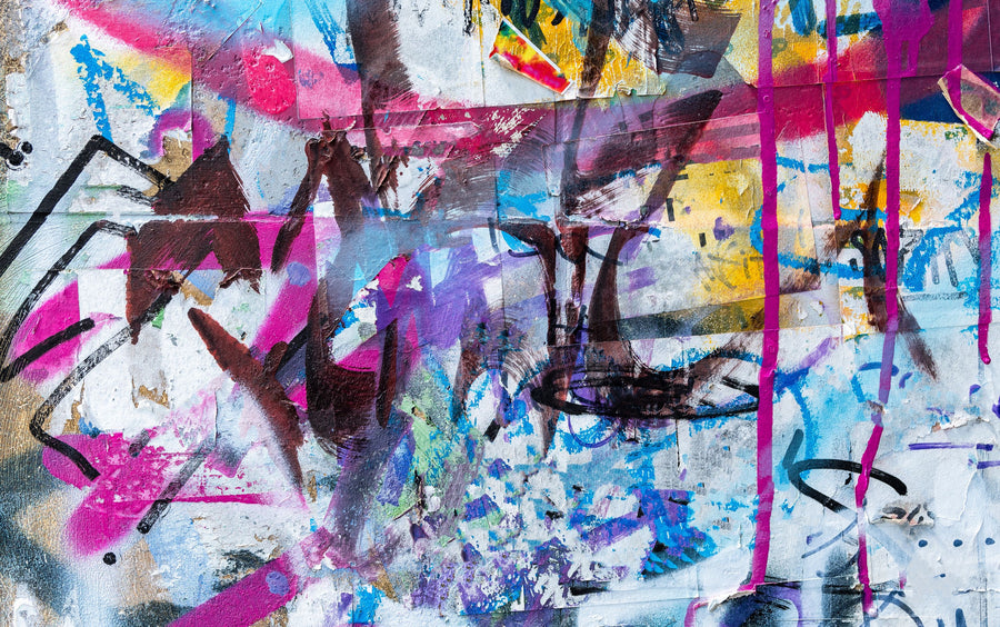 Hello Brooklyn Mural Wallpaper