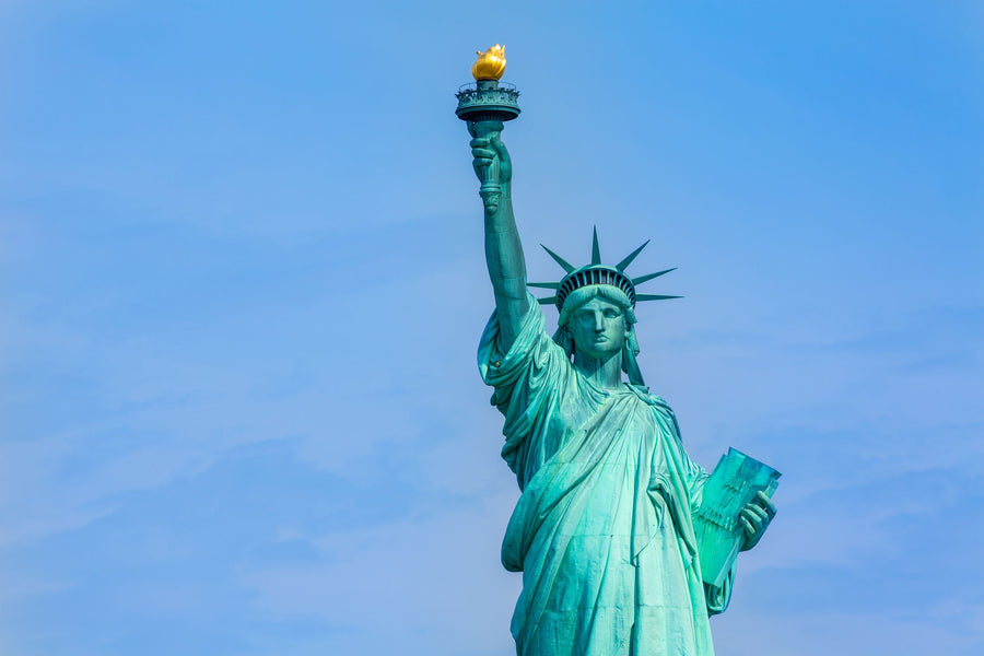 Statue of Liberty New York Mural Wallpaper