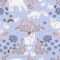 Welcome to the World, Sky Blue Mural Wallpaper - pure wallpaper artwork