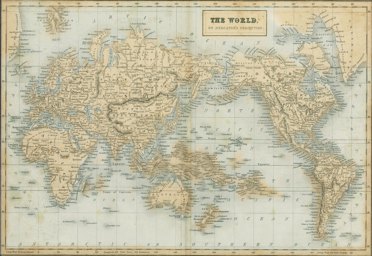 The World Map Asia Mural Wallpaper - pure wallpaper artwork