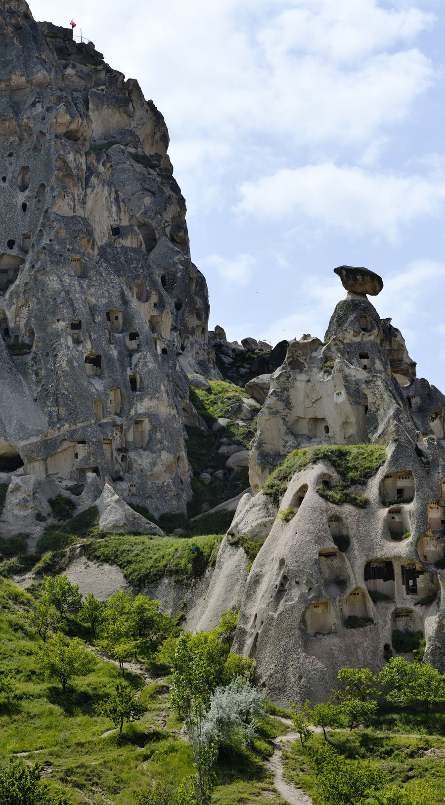 Ancient Stone Sanctuary Mural Wallpaper