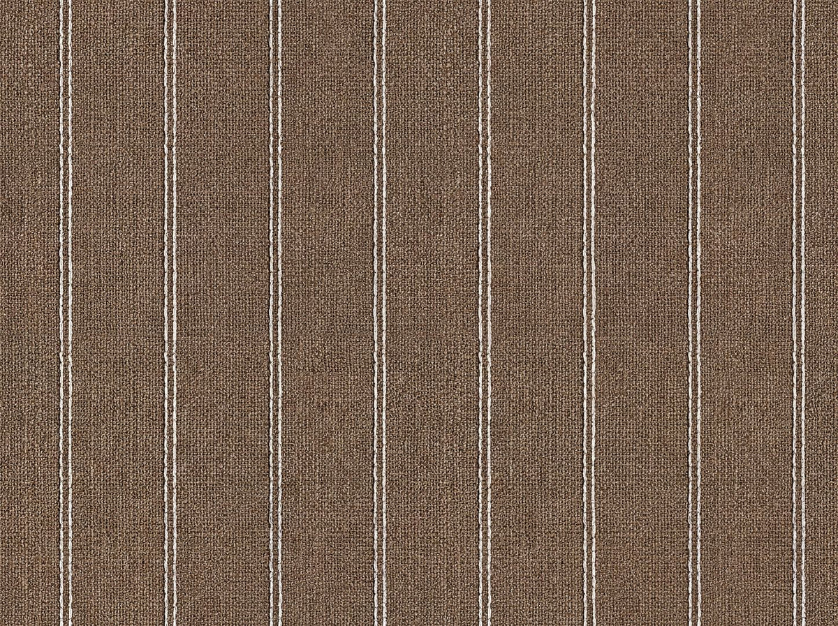 Tailor's Pin Stripe, Bear Brown Mural Wallpaper - pure wallpaper artwork
