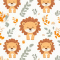 Smile Lion Mural Wallpaper - pure wallpaper artwork