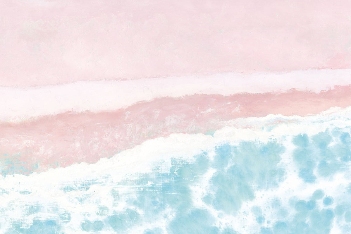 Sky Seaview Falling Mural Wallpaper - pure wallpaper artwork