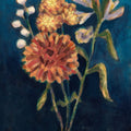 Autumn Blooms V Mural Wallpaper - pure wallpaper artwork