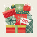 Home For the Holidays I Mural Wallpaper - pure wallpaper artwork