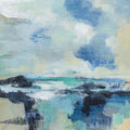 Coastal Blues I Mural Wallpaper - pure wallpaper artwork